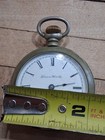 Hampden Watch Co Pocket Watch Non Working Dueber Silverine Case Antique