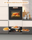 24  Single Wall Oven  2 5 Cu ft Built-in Electric Wall Oven With Tft Display