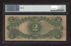 1917  2 Legal Tender Note Fr  60 - Pmg 15 Net Toned