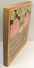 Vintage 25 Cents Jackpot Charley Punch Board Trade Stimulator Mostly Unpunched