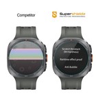 3x Tempered Glass Screen Protector For Samsung Galaxy Watch Ultra 2  47mm 