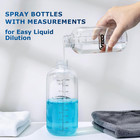 Veco 15oz Graduated Spray Bottles  4-pack     360   Any-angle Spraying For Easy Dil