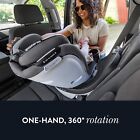 Evenflo Gold Sensorsafe Revolve 360 Slim 2-in-1 Amethyst Car Seat Creased Box