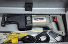 Ridgid 530 Universal Reciprocating Saw 230v -free Shipping-