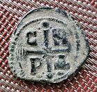 Roman Empire Byzantine Jesus Christ Portrait Emperor Romanus Coin With Coa 