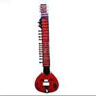 Classical Hand Paint Electric Sitar High Sound Musical Instrument With Bag 1