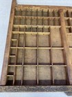 The Hamilton Co Printing Press Divided Drawer Letterpress Printers Typecasetray