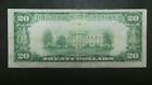 1929  20 Dollars Federal Reserve Bank Of New York National Currency Brown Seal