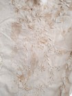 Antique Edwardian Child   s White Embroidered Dress C 1908   1912  Cotton Lawn
