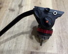 Manfrotto 502ah Pro Video Head Mvh502ah Includes 351mvb2 Legs And Padded Case
