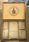 Antique Victorian Cotton Thread Reel Box     James Chadwick   Bro  Late 1800s