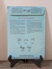 Vogart 4004 Creative Stitchery Iron-on Embroidery Transfer Patterns Wildflowers
