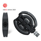 Bythlon Clipless Road Bike Pedals   Cleats Set Cycling Pedal System - Boxed