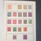  Stamp Albums  Germany France Denmark Netherlands Bulgaria