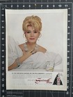 1964 Smirnoff Vodka Original Vintage Advertisement Zsa Zsa Gabor Rocks Print Ad