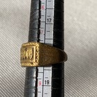 Ancient Rare Bronze Twisted Viking Ring Stunning Authentic Antique Artifact