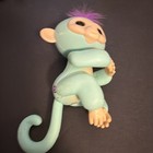 Authentic Fingerlings - Interactive Baby Monkey- Zoe  By Wowwee