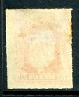 Brazil 1878 Dom Pedro 10r Vermillion Scott  78 Mint W690