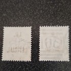 Great Britain I r  Official Used Stamps  o4   O11  Scott Cat  14 25 