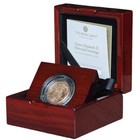 2022 Queen Elizabeth Ii Memorial Proof Full Sovereign Coin In Box Coa