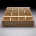  xu16 Japanese Sake Cup Collection Wooden Stand  Storage Case