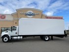 2018 International 4300 Diesel Box Truck Cummins Power 240hp Clean Title