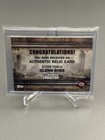 2017 Topps The Walking Dead Evolution Relic Card Glenn Rhee 41 50