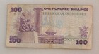 Kenya  100 Shillings  1988