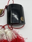 Inro Makie Netsuke Ojime Japanese Antique Vintage Box Case Samurai Laquer Black