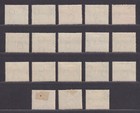 Netherlands Scott 226-243 Mh Og 1940 Surcharged Issues Complete Set Of 18 Cv  80
