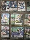 Cardfight Vanguard  Complete Stoicheia Berucrea And Zerith Fantome Decks