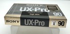 Sony Ux-pro 90 High Bias  type Ii  Blank Cassette Tape