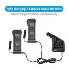Hanatora 3 In 1 Battery Car Charger For Dji Mavic 3 classic pro cine enterprise