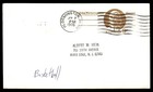 Ernie Andres Kautskys Basketball Signed Index Card Auto  ca6648