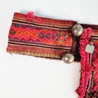 Hmong Belt Sash Bag Repurposed Antique Vintage Tribal Thailand Handmade