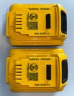 Dewalt 20v Battery 2 Ah Lot  2  Slighty Used