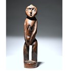 Antique West African Figure Mossi Or Turka Tribal Art Shrine Statue Sculpture