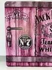 Jack Daniels Tennessee Whiskey Metal Sign - Vintage Style - Old No  7 Sour Mash