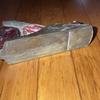 Victor Wood Plane Made In Usa Small Vintage Tools Craft Working Red Handle