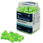 Protechs Foam Ear Plugs Quiet Contour 50 Pair For Sleeping  Concerts  Loud Noise