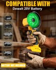 Cordless Cut Off Tool With Dewalt 20v Battery  4  Circular Saw Brushless Moto   