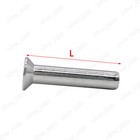 304 Stainless Steel Countersunk Head Rivets M2 M2 5 M3 M4 M5 M6