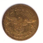Token Car Wash Token No Cash Value Non Negotiable Td 25mm Sports Car