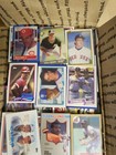 Large Flat Rate Box Of Mixed Sports Cards