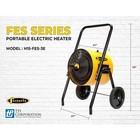 Fostoria H15-fes-3e Portable Salamander Heater  240v Ac