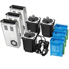 1 3 5 Axis Nema34 Closed Loop Stepper Motor Hybrid Servo Hb808c Driver Cnc Kits