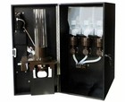 Commercial Automatic Coin 3 Flavor Hot Instant Tea Coffee Vending Machine Used