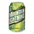 Great Value Mountain Lightning Citrus Flavored Soda Pop  12 Fl Oz  24 Pack Cans