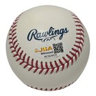 Alan Trammell Signed Autographed Hall Of Fame Hof Logo Baseball Jsa Witness Coa