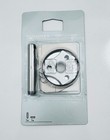 Ikea Dignitet Curtain Support corner Fixture  Stainless Steel 400 780 30 - New
